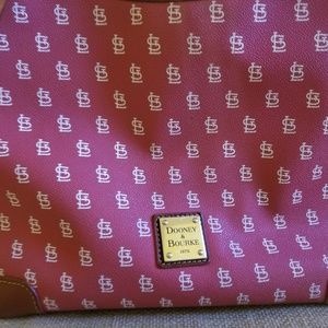 Dooney & Bourke St Louis Cardinals Shoulder Bag